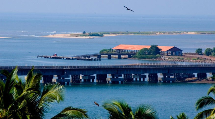 Chandragiri Bridge, Kasaragod, Kerala - Vushii.com Chandragiri Bridge, Kasaragod, Kerala - Vushii.com
